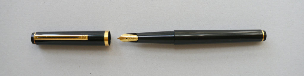 Osmiroid italic fountain pen