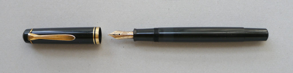 Pelican fountain pen
