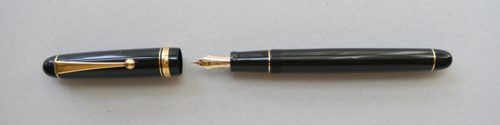 A Pilot Custom 74 fountain pen